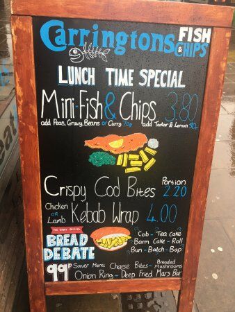 Carringtons Fish & Chips