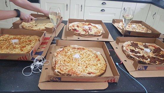 The Saucy Pizza Co