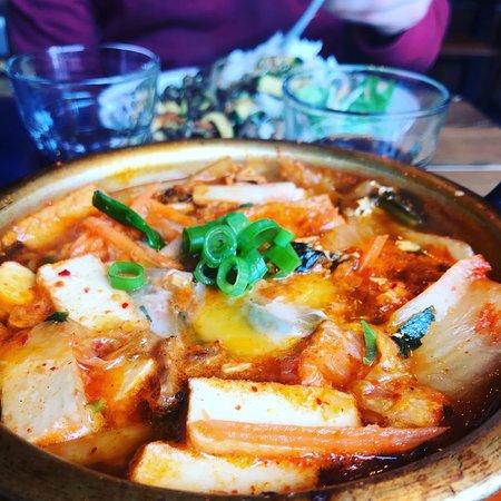 Sarangbang Korean Food Cafe