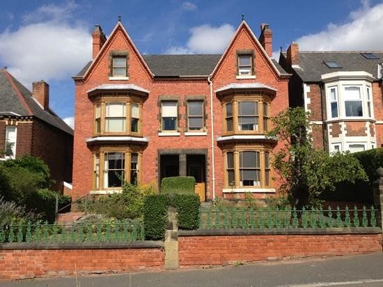 Mr Straw's House